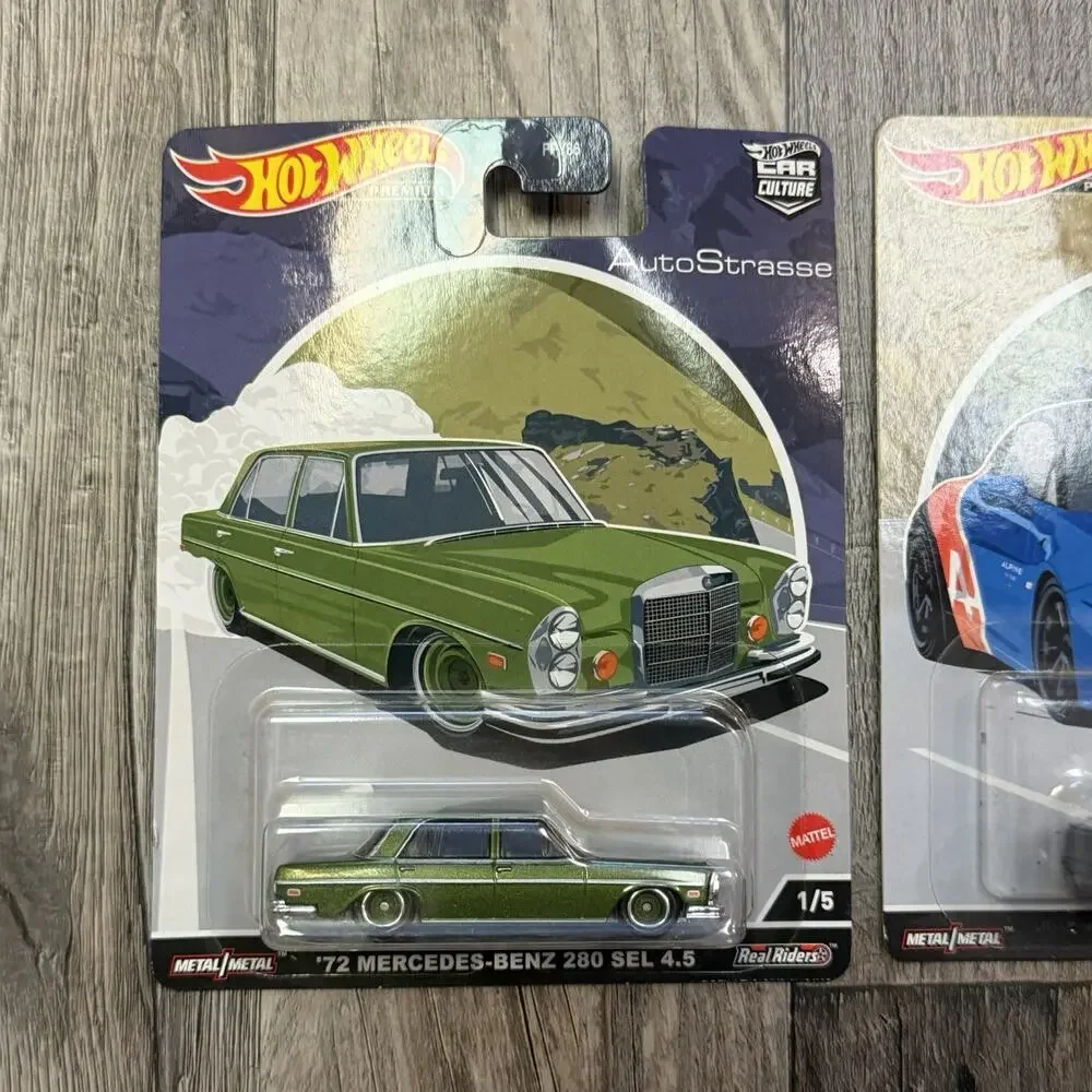Hot Wheels Premium Car Culture Auto Strasse Alpine A110 - 1:64 Diecast Car Lot 2